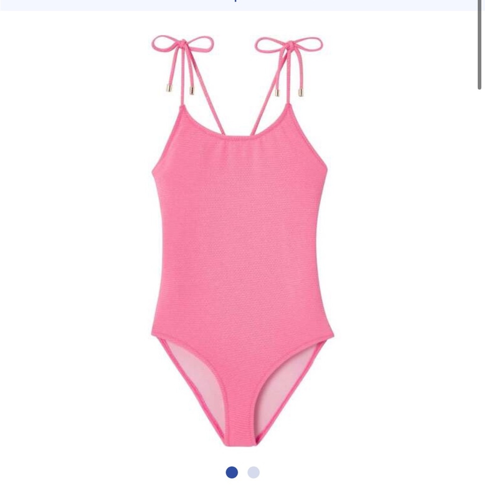 Pink Kids Swim One Piece